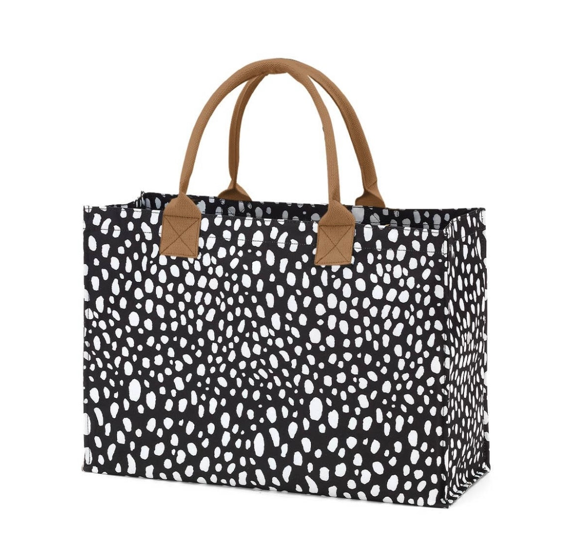 Spotted Tote Bag