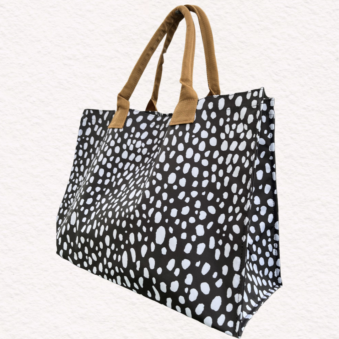 Spotted Tote Bag
