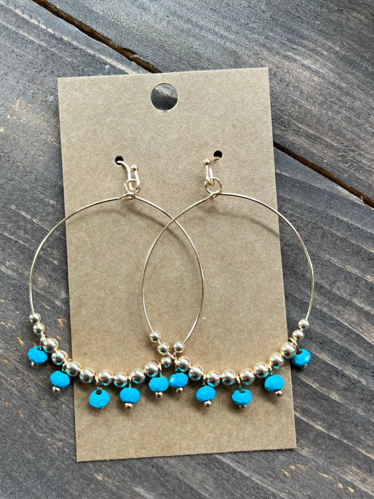 Sweet Turquoise - Earring