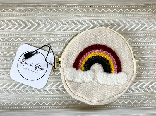 Rainbow Coin Pouch