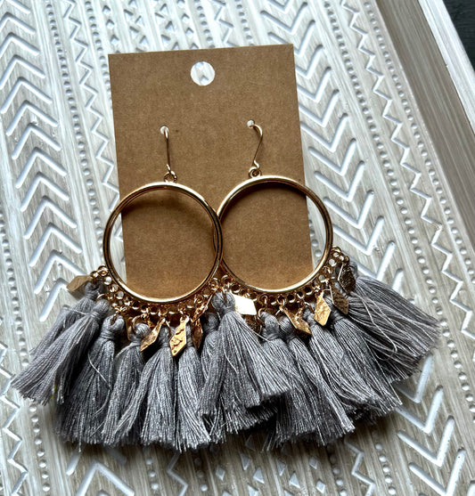 Tassel Earring