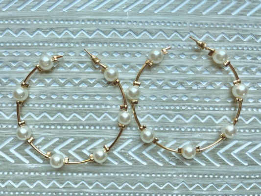 Pearl Cuff Earring