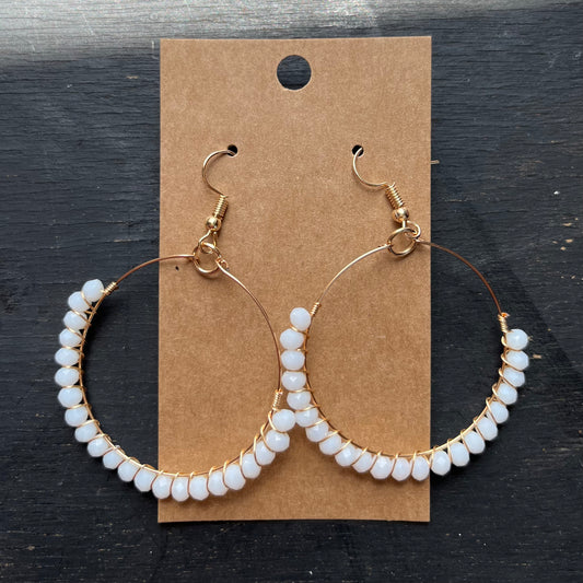 Sea Hoop Earring