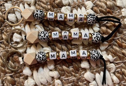 Black & White Mama Key