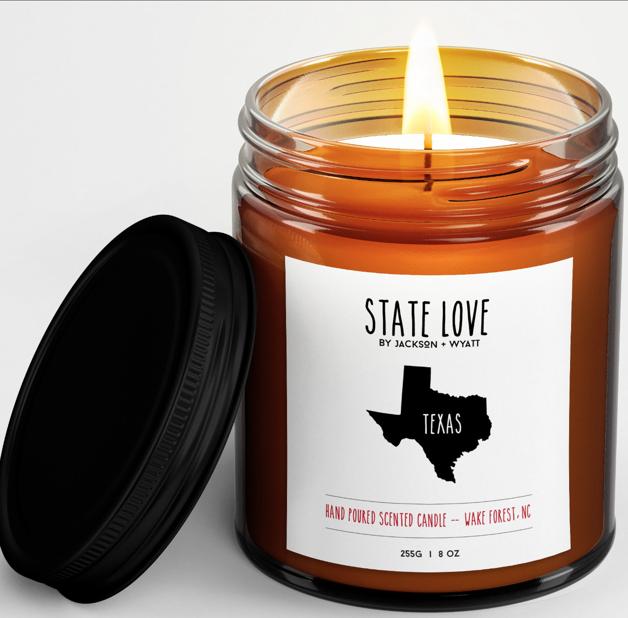 Texas Candle - Flannel Scent