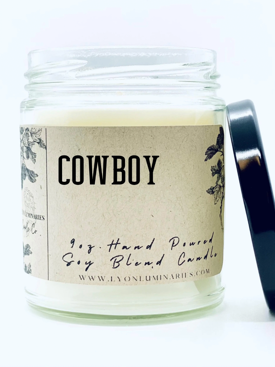 Cowboy Soy Blend Candle