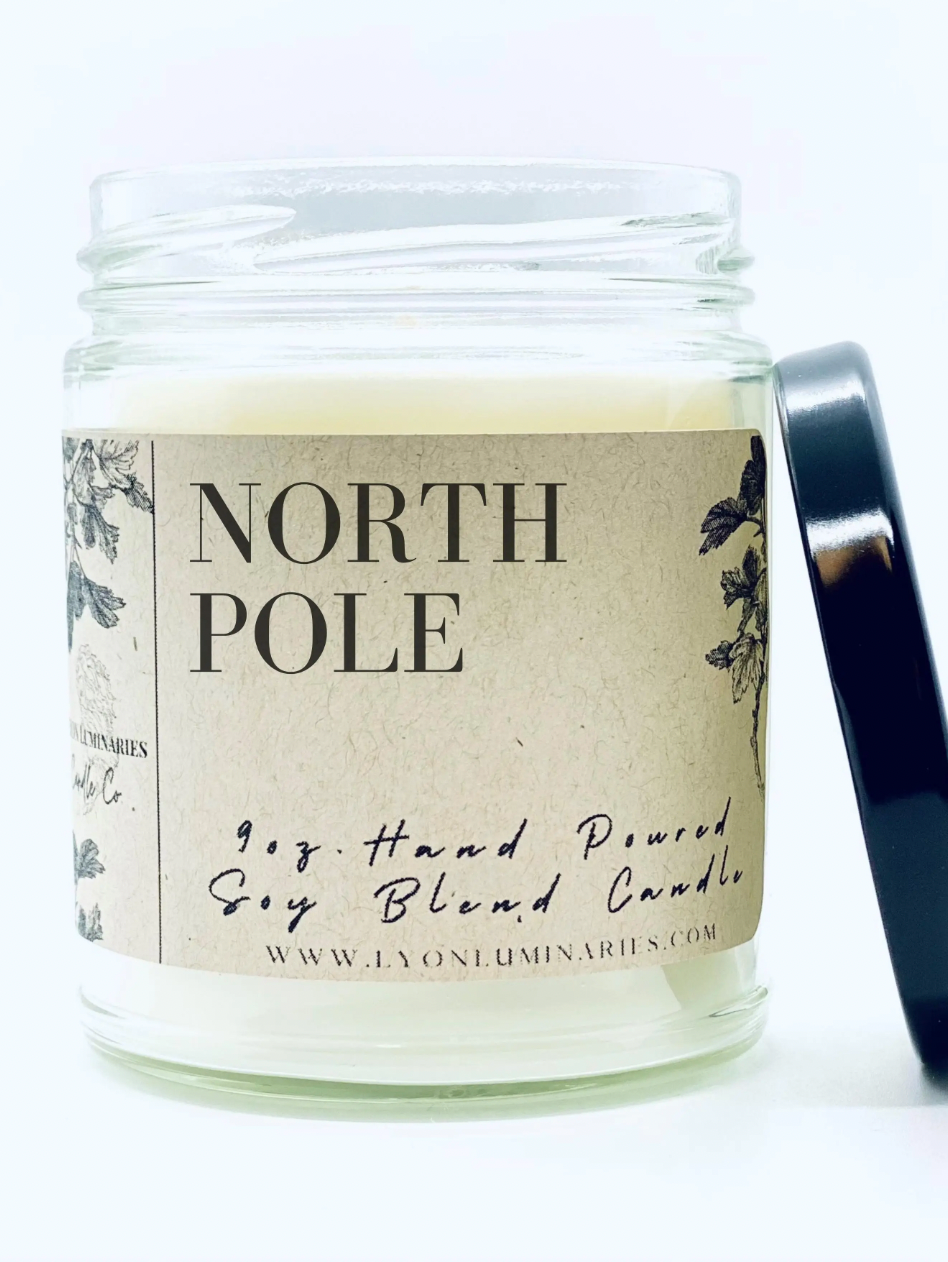 North Pole Soy Blend Candle