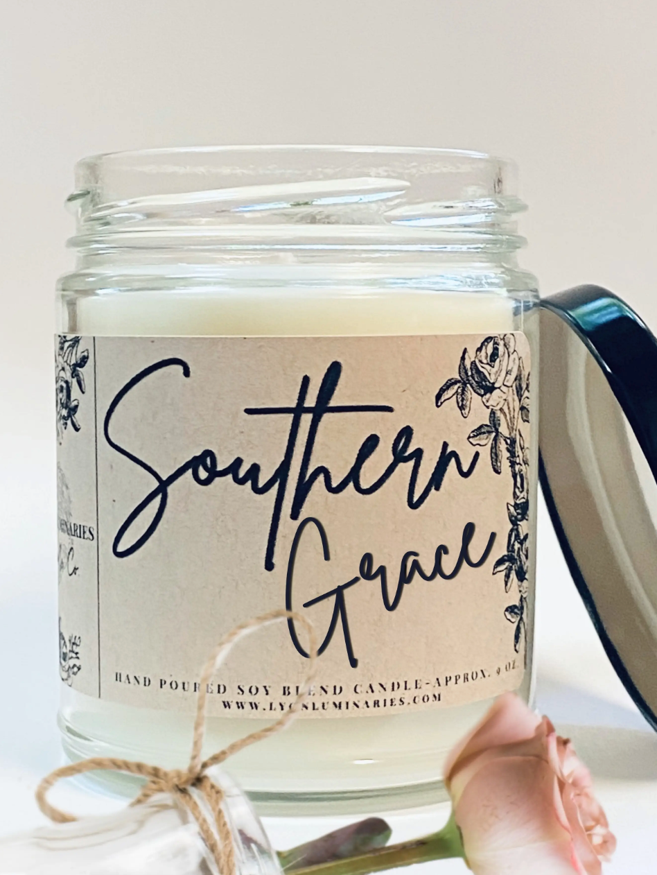 Southern Grace Soy Blend Candle
