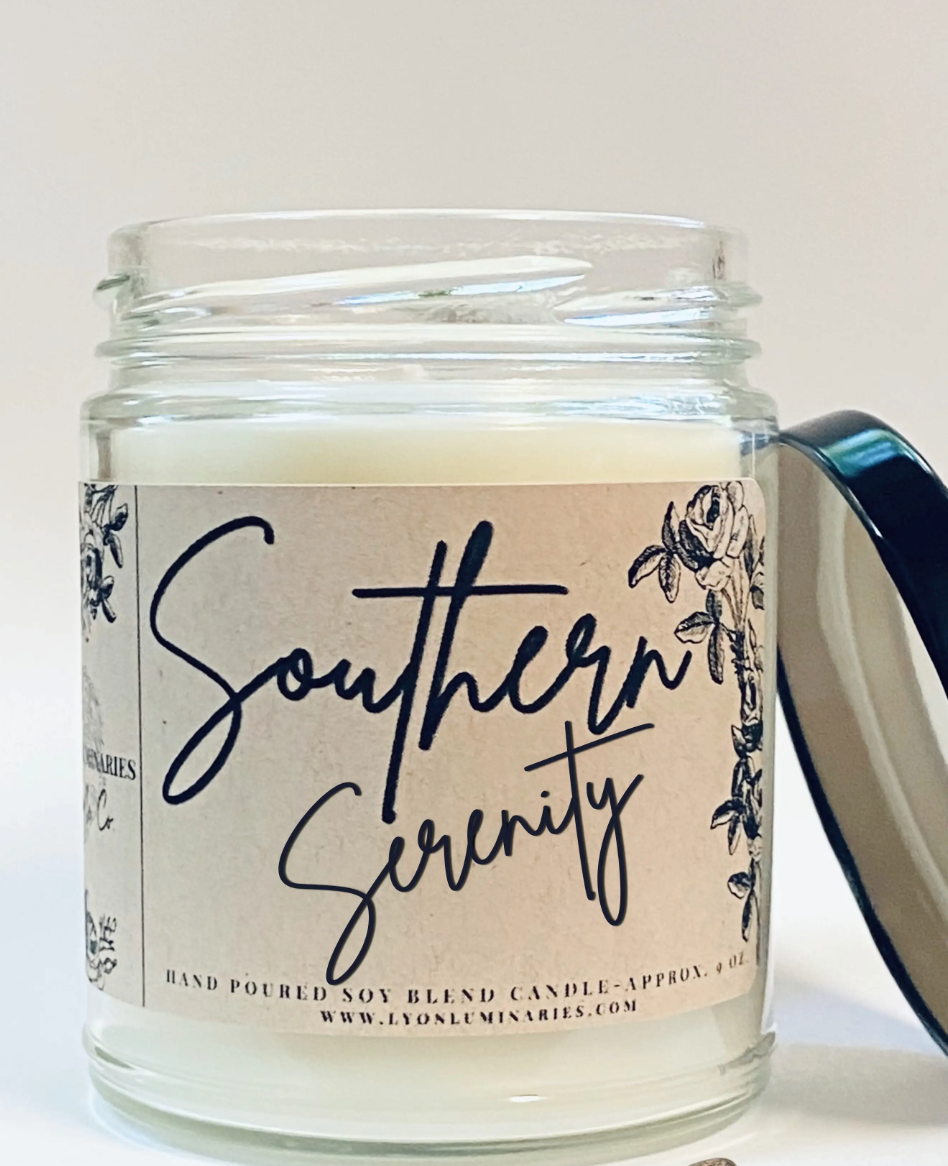 Southern Serenity Soy Blend Candle