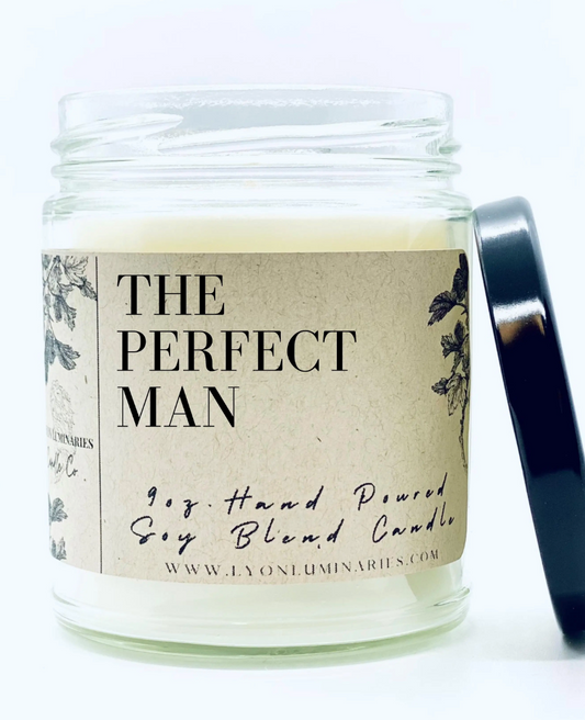 The Perfect Man Soy Blend Candle