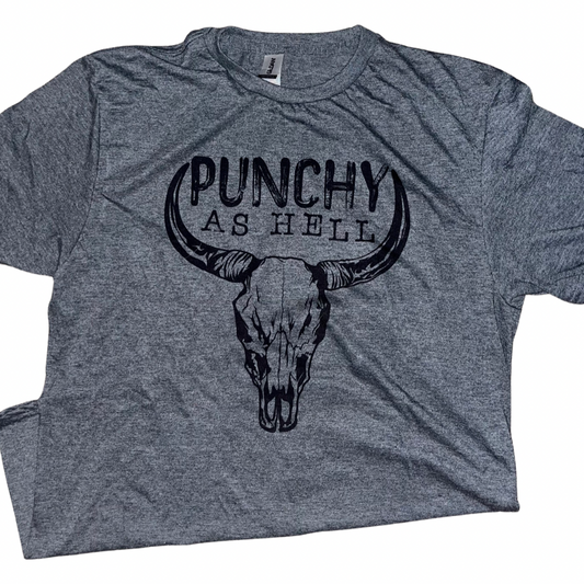 Punchy As Hell Tee