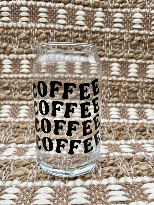 Coffee - Beer Can Glass